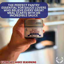 Load image into Gallery viewer, Extra Hot Sauce Seasoning | Sauce Collection Seasonings Gustus Vitae