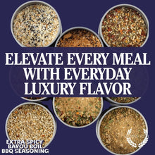 Load image into Gallery viewer, Extra Spicy Bayou Boil BBQ Seasoning Bougie BBQ Gustus Vitae