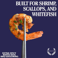 Load image into Gallery viewer, Extra Spicy Bayou Boil BBQ Seasoning Bougie BBQ Gustus Vitae