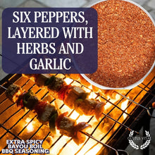 Load image into Gallery viewer, Extra Spicy Bayou Boil BBQ Seasoning Bougie BBQ Gustus Vitae