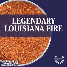 Load image into Gallery viewer, Extra Spicy Bayou Boil BBQ Seasoning Bougie BBQ Gustus Vitae