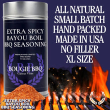 Load image into Gallery viewer, Extra Spicy Bayou Boil BBQ Seasoning Bougie BBQ Gustus Vitae