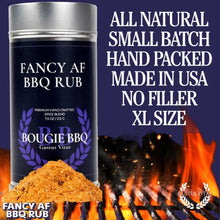 Load image into Gallery viewer, Fancy AF BBQ Rub Bougie BBQ Gustus Vitae