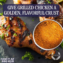 Load image into Gallery viewer, Fancy AF BBQ Rub Bougie BBQ Gustus Vitae