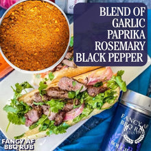 Load image into Gallery viewer, Fancy AF BBQ Rub Bougie BBQ Gustus Vitae