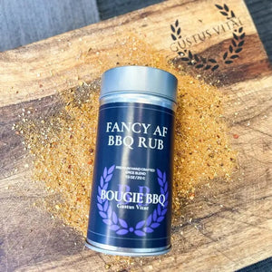 Fancy AF BBQ Rub Bougie BBQ Gustus Vitae
