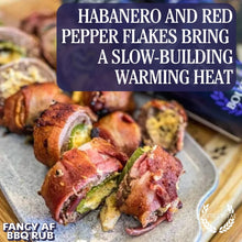 Load image into Gallery viewer, Fancy AF BBQ Rub Bougie BBQ Gustus Vitae