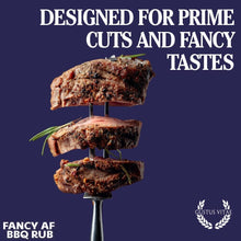 Load image into Gallery viewer, Fancy AF BBQ Rub Bougie BBQ Gustus Vitae