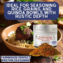 Load image into Gallery viewer, Farmhouse Perfect Protein Seasoning Gourmet Seasonings Gustus Vitae