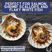 Load image into Gallery viewer, Farmhouse Perfect Protein Seasoning Gourmet Seasonings Gustus Vitae