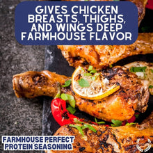 Load image into Gallery viewer, Farmhouse Perfect Protein Seasoning Gourmet Seasonings Gustus Vitae