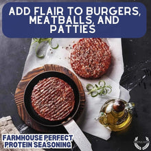 Load image into Gallery viewer, Farmhouse Perfect Protein Seasoning Gourmet Seasonings Gustus Vitae