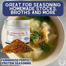 Load image into Gallery viewer, Farmhouse Perfect Protein Seasoning Gourmet Seasonings Gustus Vitae