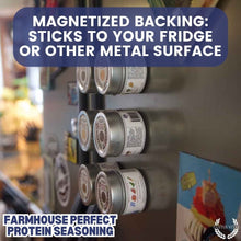 Load image into Gallery viewer, Farmhouse Perfect Protein Seasoning Gourmet Seasonings Gustus Vitae