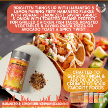Load image into Gallery viewer, Fiery Hot Chili Crunch Seasoning Bunch | Gift Packed Set of 4 Collections &amp; Gift Sets Gustus Vitae