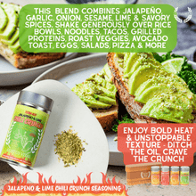 Load image into Gallery viewer, Fiery Hot Chili Crunch Seasoning Bunch | Gift Packed Set of 4 Collections &amp; Gift Sets Gustus Vitae