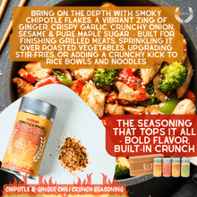 Load image into Gallery viewer, Fiery Hot Chili Crunch Seasoning Bunch | Gift Packed Set of 4 Collections &amp; Gift Sets Gustus Vitae