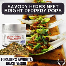 Load image into Gallery viewer, Forager&#39;s Favorite: Roast Veggie Seasoning Gourmet Seasonings Gustus Vitae