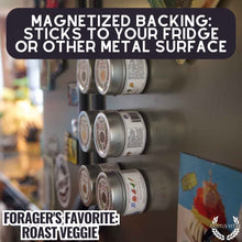 Load image into Gallery viewer, Forager&#39;s Favorite: Roast Veggie Seasoning Gourmet Seasonings Gustus Vitae