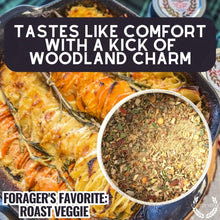 Load image into Gallery viewer, Forager&#39;s Favorite: Roast Veggie Seasoning Gourmet Seasonings Gustus Vitae