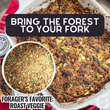 Load image into Gallery viewer, Forager&#39;s Favorite: Roast Veggie Seasoning Gourmet Seasonings Gustus Vitae