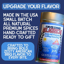 Load image into Gallery viewer, Forever Summer: All American Zesty All Purpose Grilling Seasoning Gustus Vitae
