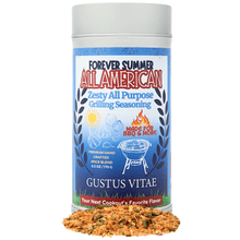 Load image into Gallery viewer, Forever Summer: All American Zesty All Purpose Grilling Seasoning Gustus Vitae