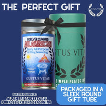 Load image into Gallery viewer, Forever Summer: All American Zesty All Purpose Grilling Seasoning Gustus Vitae