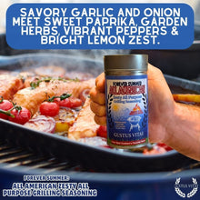 Load image into Gallery viewer, Forever Summer: All American Zesty All Purpose Grilling Seasoning Gustus Vitae
