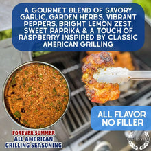 Load image into Gallery viewer, Forever Summer: All American Zesty All Purpose Grilling Seasoning Gustus Vitae
