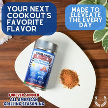 Load image into Gallery viewer, Forever Summer: All American Zesty All Purpose Grilling Seasoning Gustus Vitae