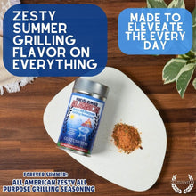 Load image into Gallery viewer, Forever Summer: All American Zesty All Purpose Grilling Seasoning Gustus Vitae