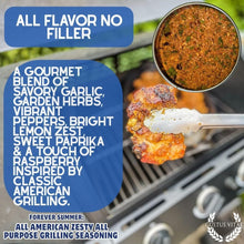 Load image into Gallery viewer, Forever Summer: All American Zesty All Purpose Grilling Seasoning Gustus Vitae