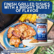 Load image into Gallery viewer, Forever Summer: All American Zesty All Purpose Grilling Seasoning Gustus Vitae
