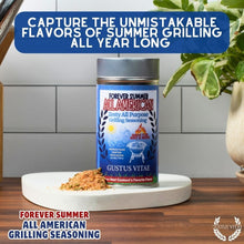 Load image into Gallery viewer, Forever Summer: All American Zesty All Purpose Grilling Seasoning Gustus Vitae