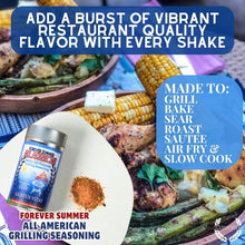Load image into Gallery viewer, Forever Summer: All American Zesty All Purpose Grilling Seasoning Gustus Vitae