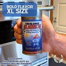 Load image into Gallery viewer, Forever Summer: All American Zesty All Purpose Grilling Seasoning Gustus Vitae