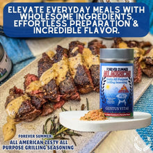 Load image into Gallery viewer, Forever Summer: All American Zesty All Purpose Grilling Seasoning Gustus Vitae