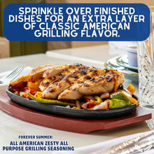 Load image into Gallery viewer, Forever Summer: All American Zesty All Purpose Grilling Seasoning Gustus Vitae