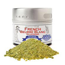 Load image into Gallery viewer, French Beurre Blanc Seasoning with Grey Salt | Sauce Collection Seasonings Gustus Vitae