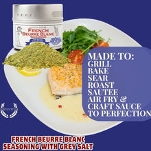 Load image into Gallery viewer, French Beurre Blanc Seasoning with Grey Salt | Sauce Collection Seasonings Gustus Vitae