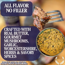Load image into Gallery viewer, French Bistro Butter Steak Sauce Seasoning | Bougie BBQ Rub Gustus Vitae