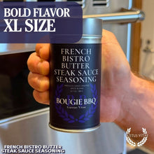 Load image into Gallery viewer, French Bistro Butter Steak Sauce Seasoning | Bougie BBQ Rub Gustus Vitae