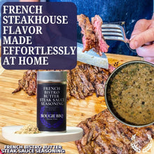 Load image into Gallery viewer, French Bistro Butter Steak Sauce Seasoning | Bougie BBQ Rub Gustus Vitae