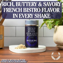 Load image into Gallery viewer, French Bistro Butter Steak Sauce Seasoning | Bougie BBQ Rub Gustus Vitae