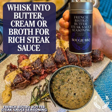 Load image into Gallery viewer, French Bistro Butter Steak Sauce Seasoning | Bougie BBQ Rub Gustus Vitae