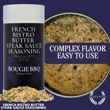 Load image into Gallery viewer, French Bistro Butter Steak Sauce Seasoning | Bougie BBQ Rub Gustus Vitae