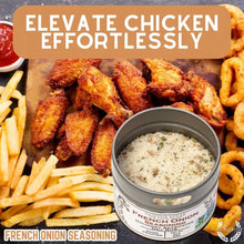 Load image into Gallery viewer, French Onion Seasoning Gourmet Seasonings Gustus Vitae