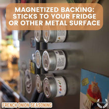 Load image into Gallery viewer, French Onion Seasoning Gourmet Seasonings Gustus Vitae