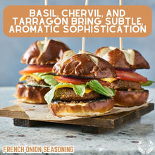 Load image into Gallery viewer, French Onion Seasoning Gourmet Seasonings Gustus Vitae